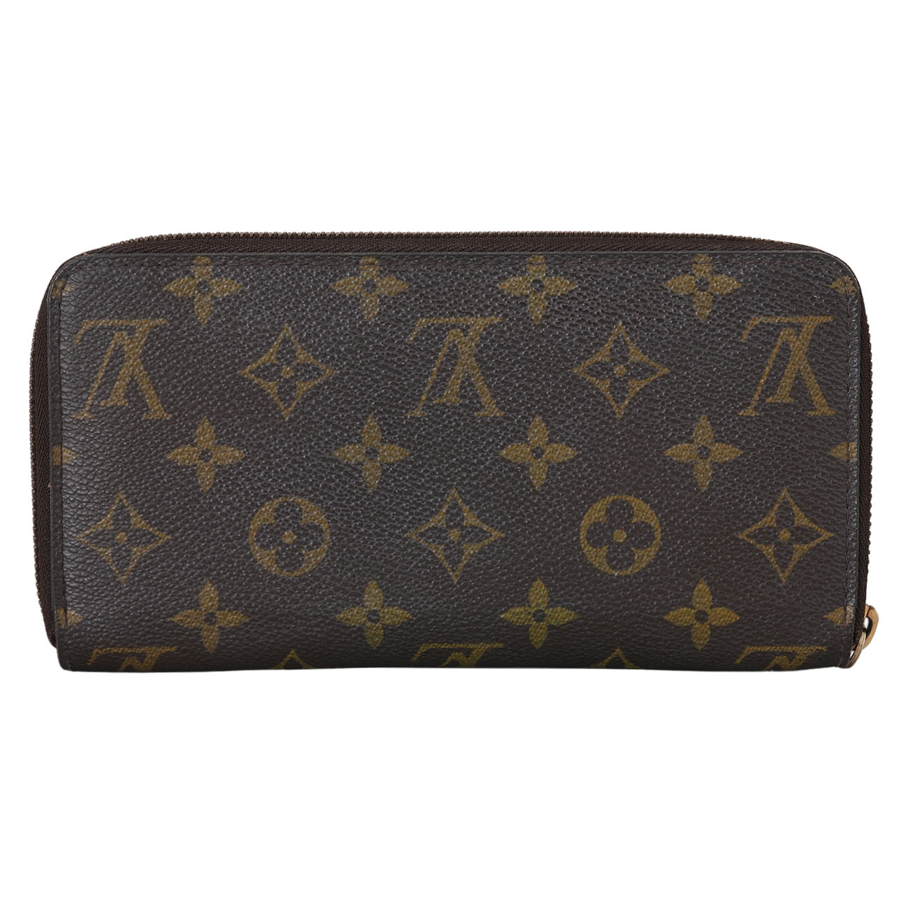 LOUIS VUITTON(USED)루이비통 모노그램 지퍼 장지갑